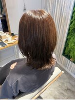 ホットスポット 宇部店(HOT SPOT)&nbsp;ロングからバッサリカット　扱いやすいミディアムヘア