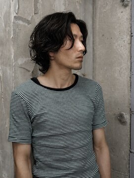 ボブ 金沢(BOB) 10代20代メンズスパイラルパーマ