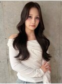 【苗代萌】ブリーチなしダブルカラー×似合わせカット
