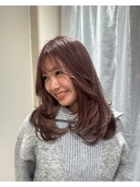 ファムバイアヴァンス(Femme by AVANCE.)&nbsp;ナチュラルレイヤーセミロング