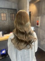 トゥルークリエイション 新越谷(True Creation) 着物ヘア/大人ガーリー/ダークアッシュ/似合わせカット/新越谷