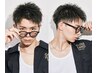 メンズカット+眉カット