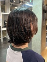サンエンヘアー(lll_en hair) ボブパーマ