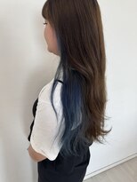 ファーチ(Fir-chi)&nbsp;チラッと見えるインナーカラー