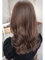 ゴーシェン 西船橋店(Goshen) 【透明感×血色感】大人可愛いまろやかピンクブラウンベージュ