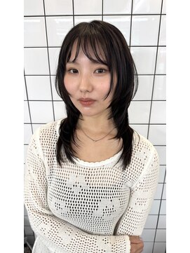 エンヴィ(ENV) ハッシュカット/レイヤーカット