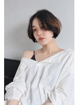 ルフュージュ(Refuge)&nbsp;大人の抜け感ミニボブ