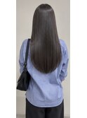 20代30代大人可愛い髪質改善カラーアッシュグレージュ透明感