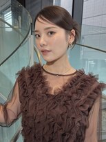 アクシス ナゴヤ(AXIS NAGOYA)&nbsp;北野ハッシュカット/グレージュ/デザインカラー名古屋駅名駅