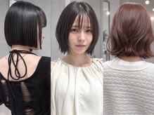 レム(Rem)の雰囲気(切りっぱなしボブスタイル☆)