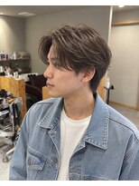 ノーマ(no-ma) 【センターパート】直毛・毛流れが出にくい方に