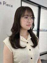 マッシュ 天王寺あべの(MASHU)&nbsp;大人っぽさも透明感も欲しい方オススメカラー【天王寺/阿倍野】