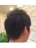 【メンズ専門サロン】カット＆シェーブ＆フェイス＆スパ　￥5600→￥4500