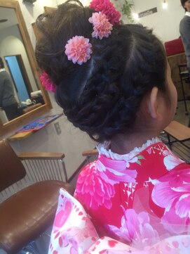 リュエル(ruelle) 七五三着付けセット