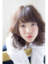 ガーランド (Garland)&nbsp;[Garland/表参道]ナチュラル☆ニュアンスカール　うぶバング