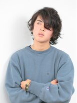 ヘアーメイク リィリィ(hair make riri)&nbsp;ルーズパーマ・メンズ