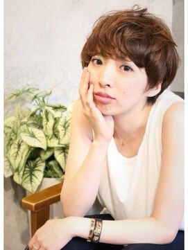 ヘアサロンエム 渋谷店(HAIR SALON M) ゆるふわベビーショート