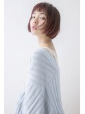 ナチュラルなボブ。  【大宮】