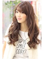ヘアサロンM 新宿&nbsp;オシャレ☆ゆるふわカールロング