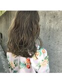 MY hair design 柔らかマットハイライト