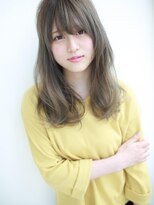 アグ ヘアー フラウ 岡崎2号店(Agu hair flau)&nbsp;大人気☆ルーズウェーブセミディ