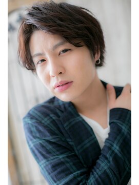 グルーミングサロン バーバー キャッスル 北浦和西口(Grooming salon Barber Castle) 動きをつけた大人めショートg