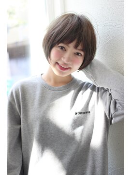 アンアミ オモテサンドウ(Un ami omotesando) 【Un ami】《増永剛大》新規指名多数★表参道人気ショートボブ★