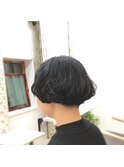 ワカメちゃんパーマ