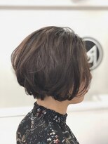 マホロ(MAHRO) ラフカラーショートボブ