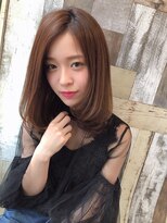 ミリム 栄矢場町店(MIRiM)&nbsp;【MUSE】大人かわいい王道ワンカール、センター分け