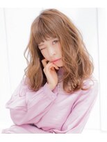 シェイプスヘアデザイン 自治医大店(Shape's hair design) 大人かわいい抜け感のあるミディアムスタイル☆