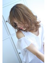 フォルテ 掛川店&nbsp;夏だけのハイトーンカラー【掛川　美容室　ハイトーン】