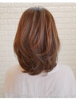 ピリカヘアデザイン(pirica hair design)&nbsp;ふんわりミディ×アッシュブラウン☆