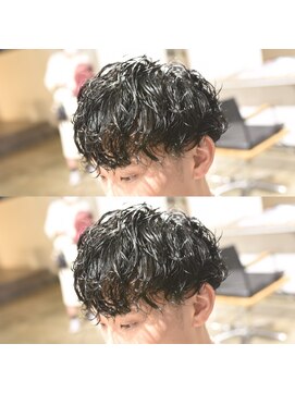 ザ オーダー(THE ORDER) ツイストスパイラルパーマ波巻きスパイラルパーママッシュ