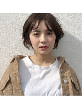 リジェールビューティガーデン(REJOUIR BEAUTY GARDEN) ふんわりナチュラルショート