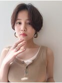 【LA PENSEE】大人かわいいマニッシュショート スリークボブ