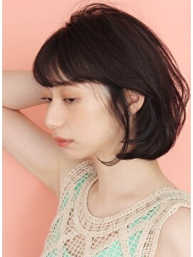 ロビー 表参道(ROBBY) 大人可愛い☆透明感のある色っぽボブ