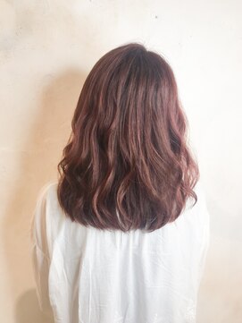 レイール 吉祥寺(Reir) 【Reir 吉祥寺】*無造作カール+バーガンディブランジュ*