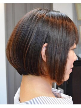 ポタム 東中野(potamu) グラデーションボブ
