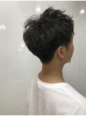 スパイラルパーマ