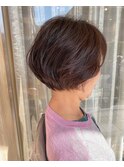 コンパクト丸みショート＿TREAT妙典