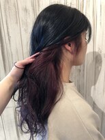 フェニーチェ 高崎(FENICE) カシスなインナーカラー