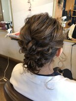 ヘアー ノーブル(hair noble)&nbsp;シニヨン