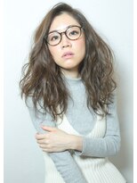 ビサンド(Bsnd) リラックスセミロングスタイル