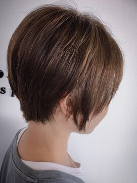 ヘアーサロン ディ アイ ジー ソル(Hair Salon D.I.G sol) ショート