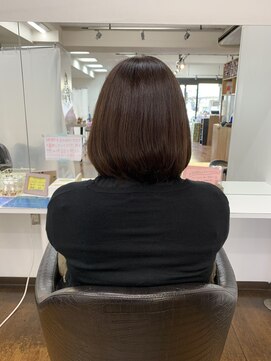 ヘアーアンドスパ ベアーズ 2 すっきりボブ