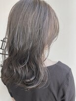 ヘアースタジオ エフ(Hair studio f) 透明感カラー×オリーブブラウンby平松