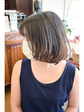 ベル(BELL) 伸ばしかけでも可愛く♪【BELL桜新町/用賀】