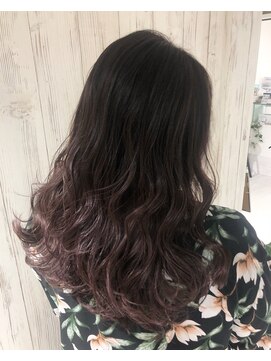 アネラ(Anela) バイオレットグラデーション