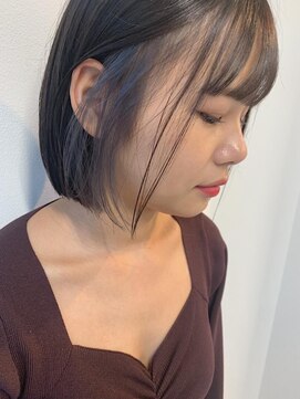 シェノン(Chainon.) 〈Chainon.〉オシャレ女子◎ブラントカット×インナーカラー♪